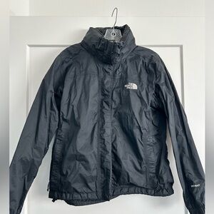 The North Face rain jacket- size medium